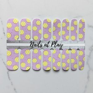 5 for $15 Nail Wraps- Lots of Lemonade